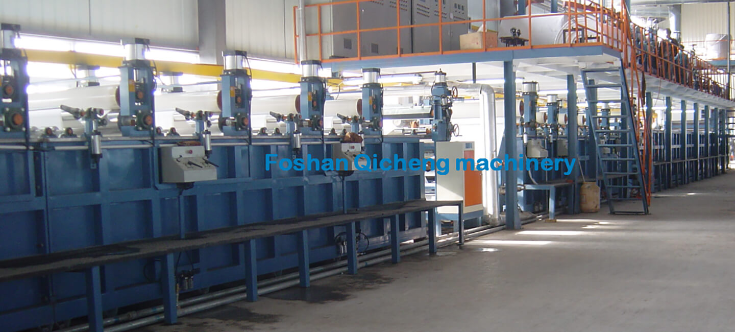 PU/PVC synthetic leather manufacturing production line Manufacturer