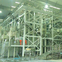 Soybean Press Slag Clean and Removal production line