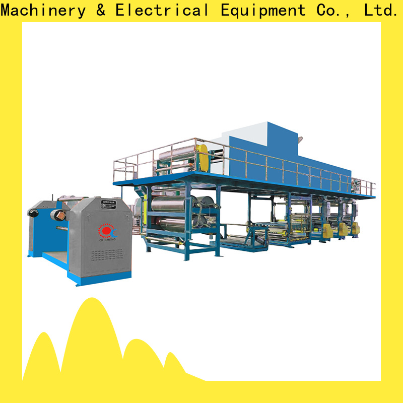 wallpaper printing machine frontlit plant Qicheng