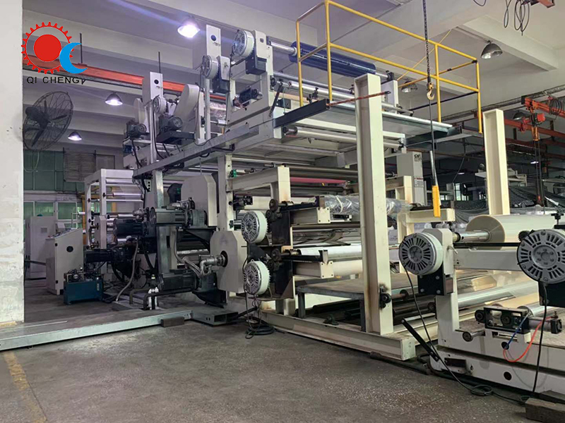 Wallpaper Manufacturing Production Line